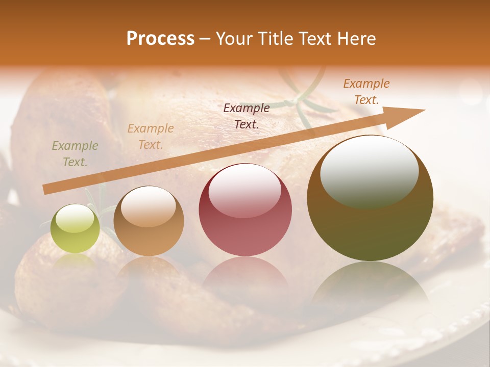 Lunch Delicious Poultry PowerPoint Template