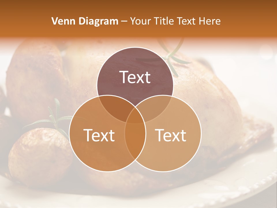Lunch Delicious Poultry PowerPoint Template