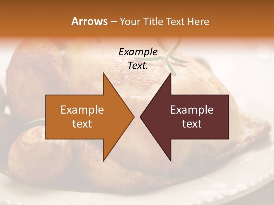 Lunch Delicious Poultry PowerPoint Template