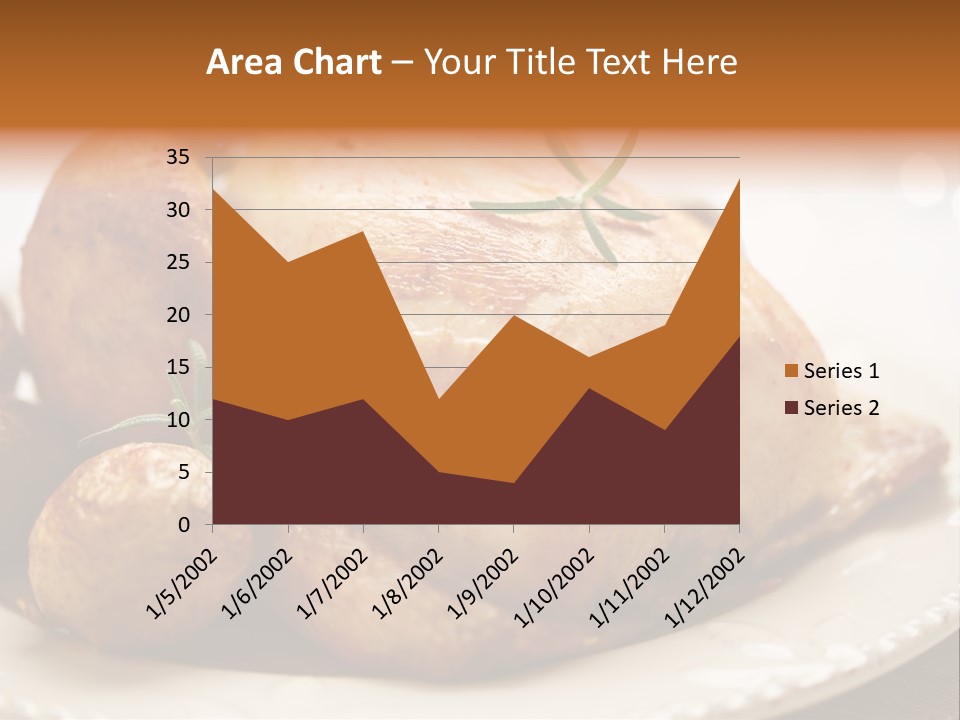 Lunch Delicious Poultry PowerPoint Template