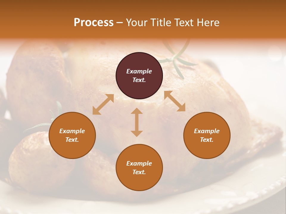 Lunch Delicious Poultry PowerPoint Template