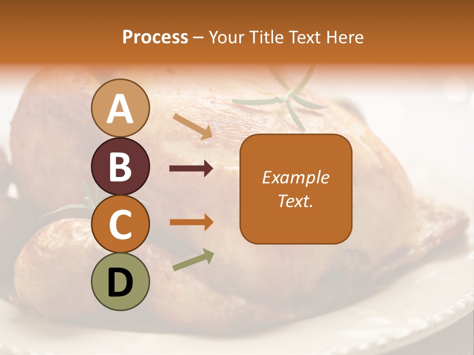 Lunch Delicious Poultry PowerPoint Template