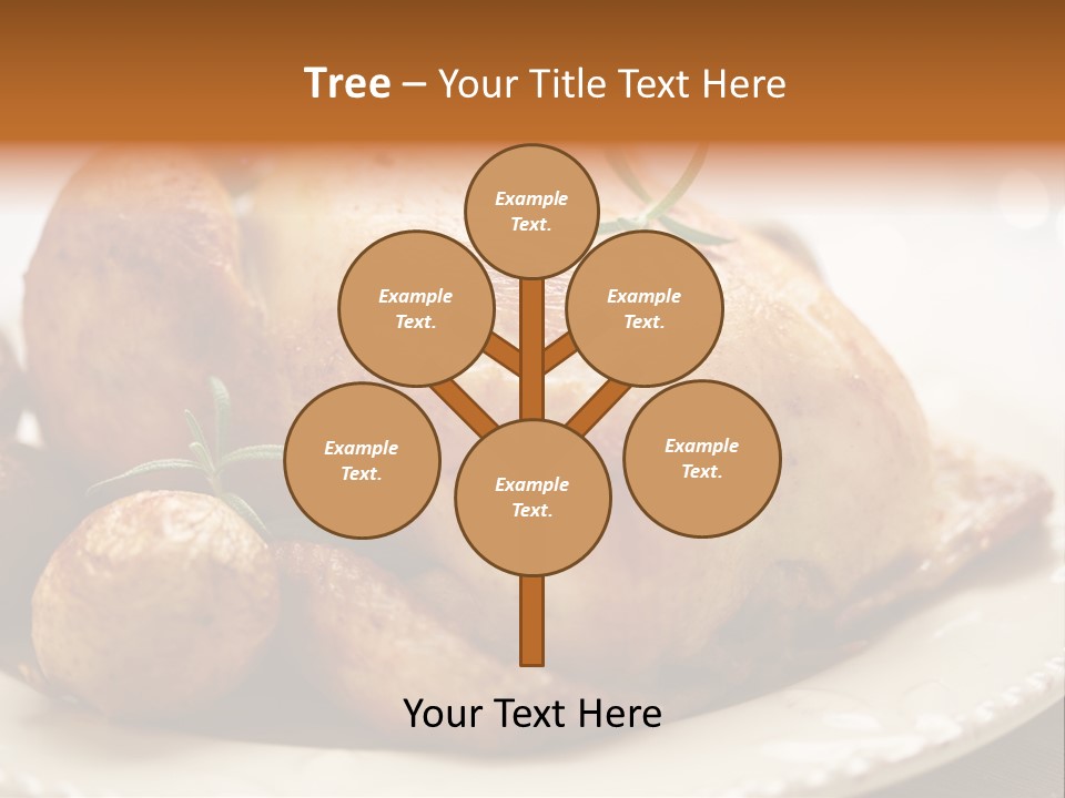 Lunch Delicious Poultry PowerPoint Template