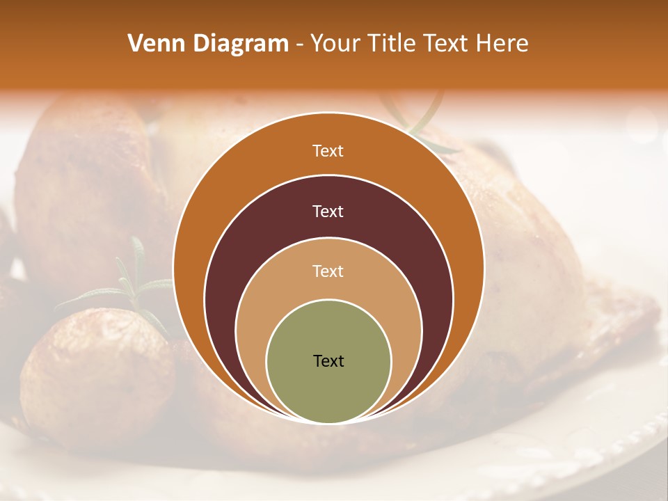 Lunch Delicious Poultry PowerPoint Template