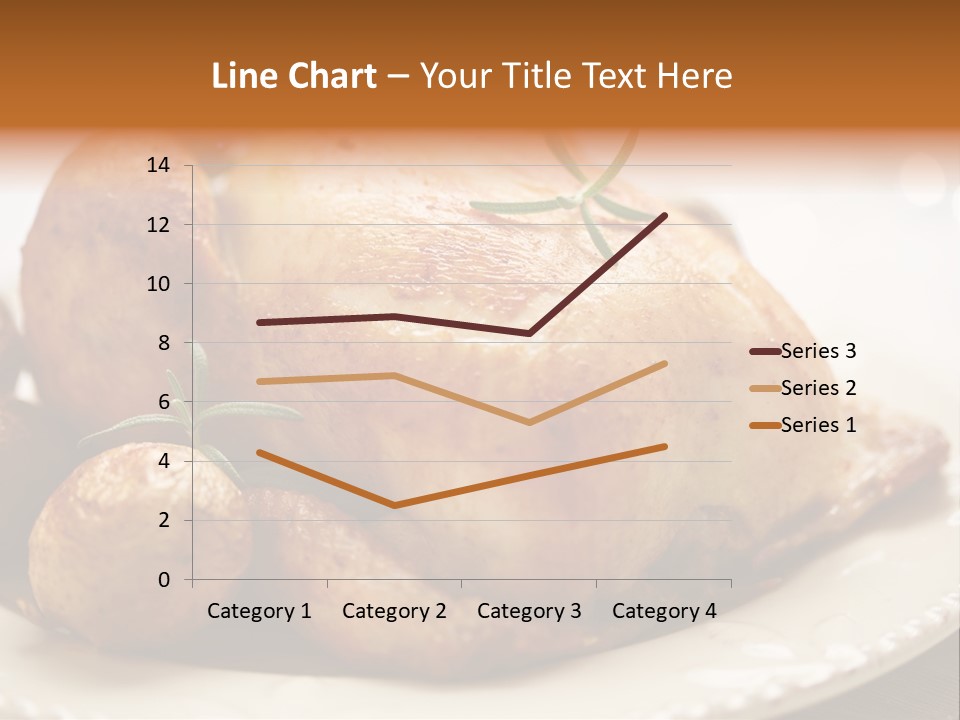 Lunch Delicious Poultry PowerPoint Template