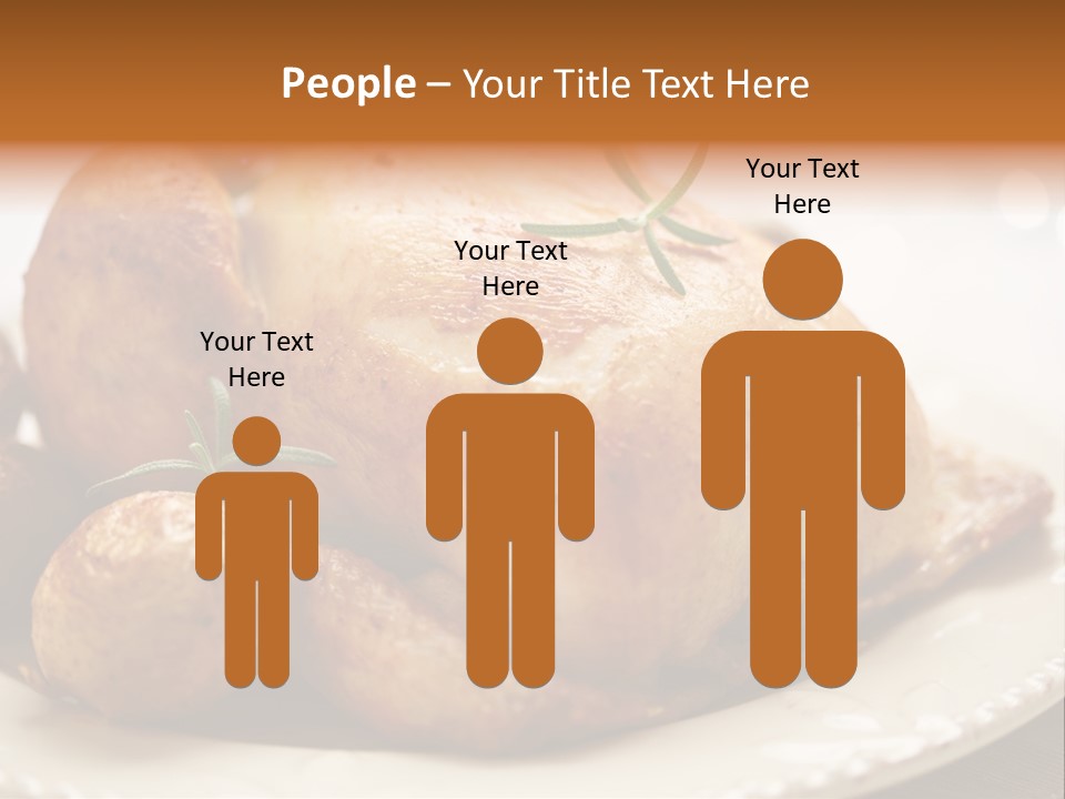 Lunch Delicious Poultry PowerPoint Template