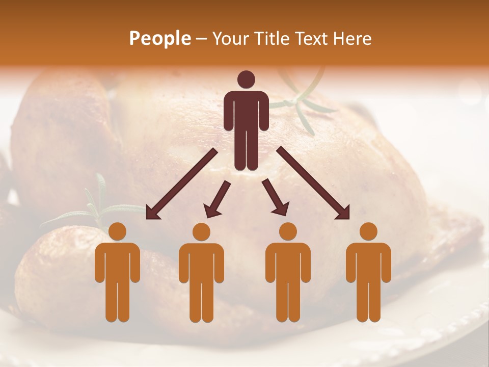Lunch Delicious Poultry PowerPoint Template