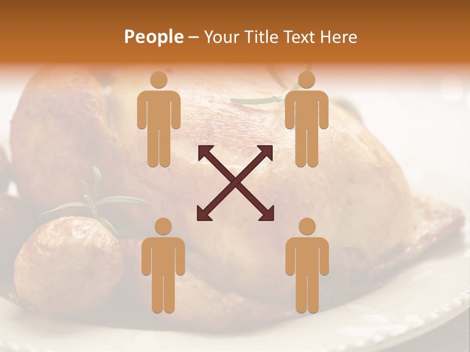 Lunch Delicious Poultry PowerPoint Template