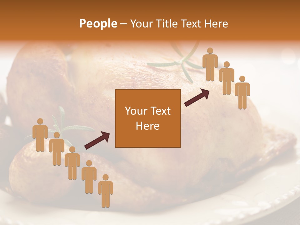 Lunch Delicious Poultry PowerPoint Template