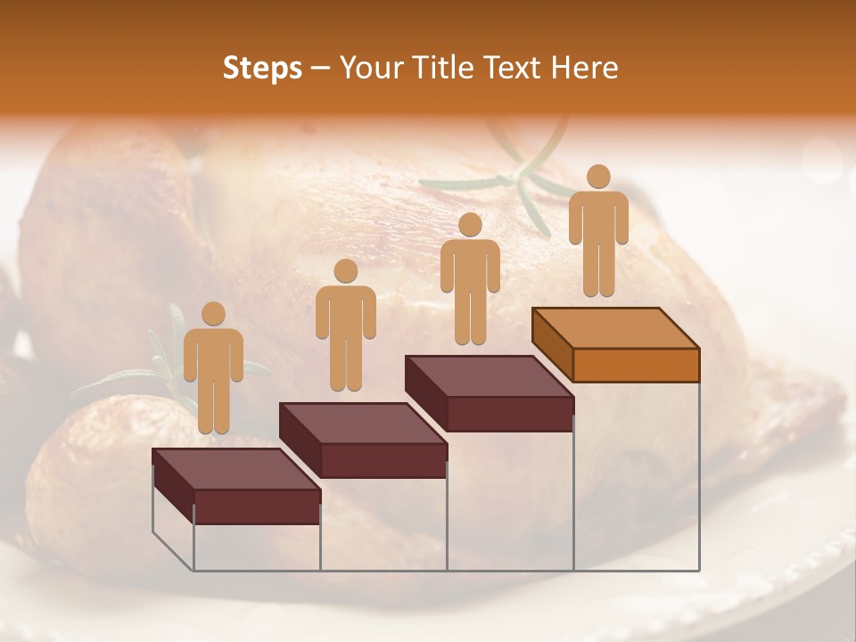 Lunch Delicious Poultry PowerPoint Template