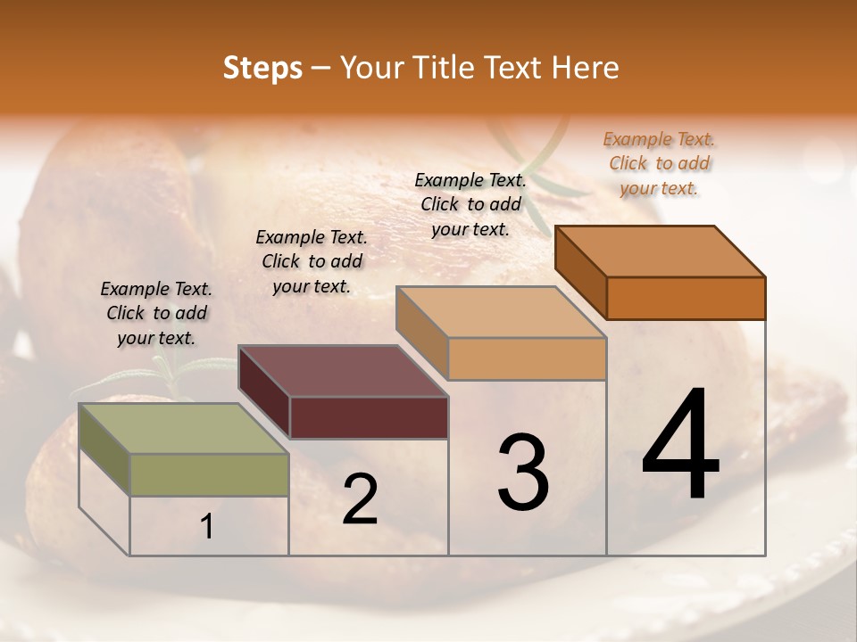 Lunch Delicious Poultry PowerPoint Template