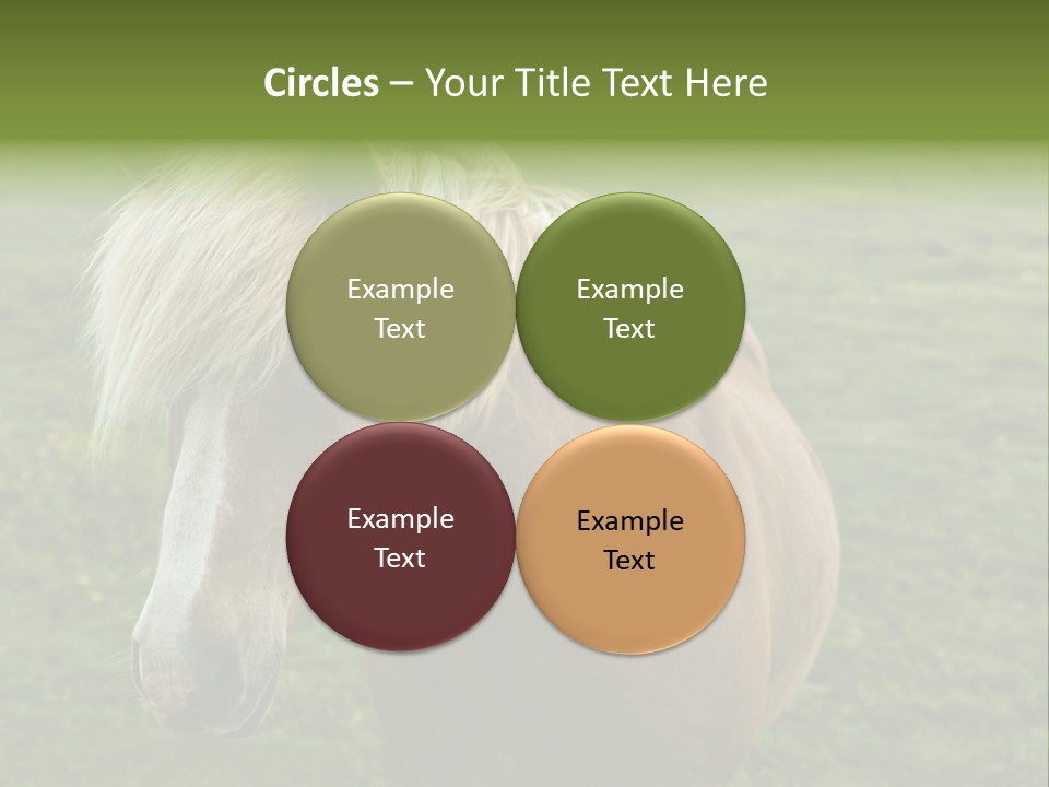 Field Running Moving PowerPoint Template
