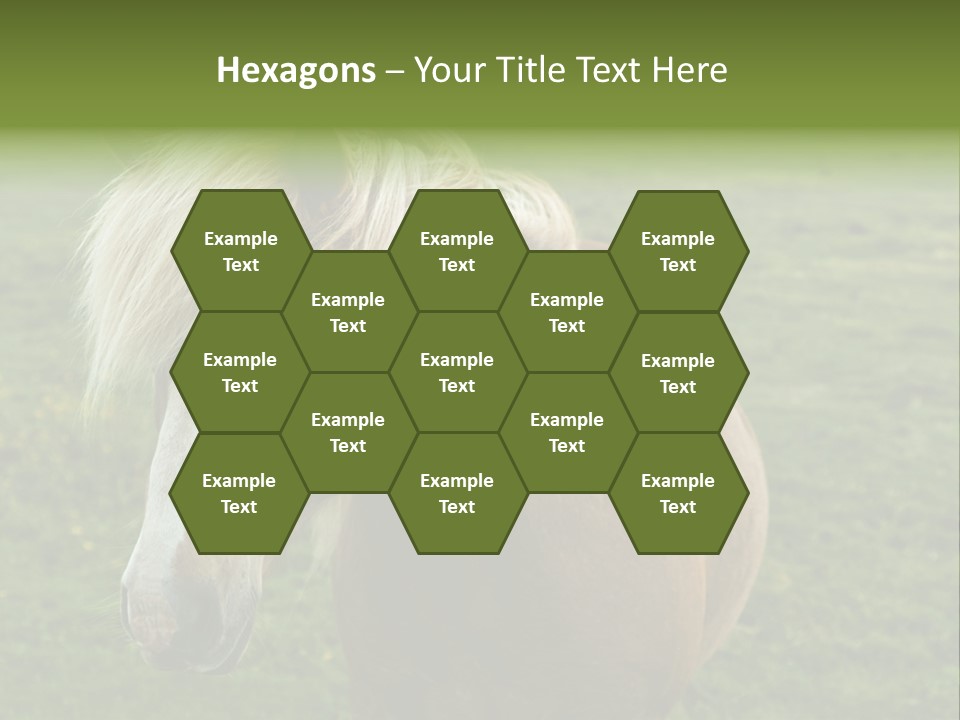 Field Running Moving PowerPoint Template