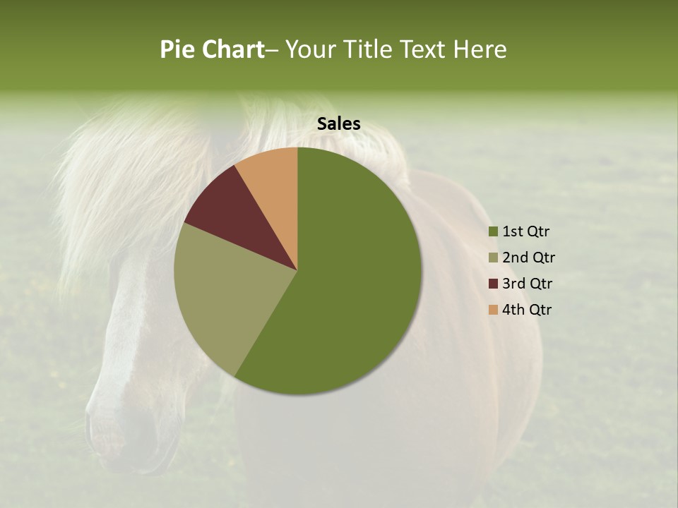 Field Running Moving PowerPoint Template
