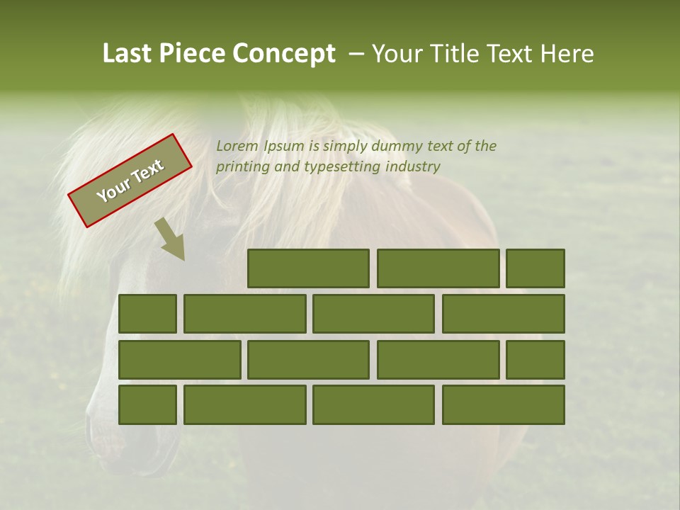 Field Running Moving PowerPoint Template