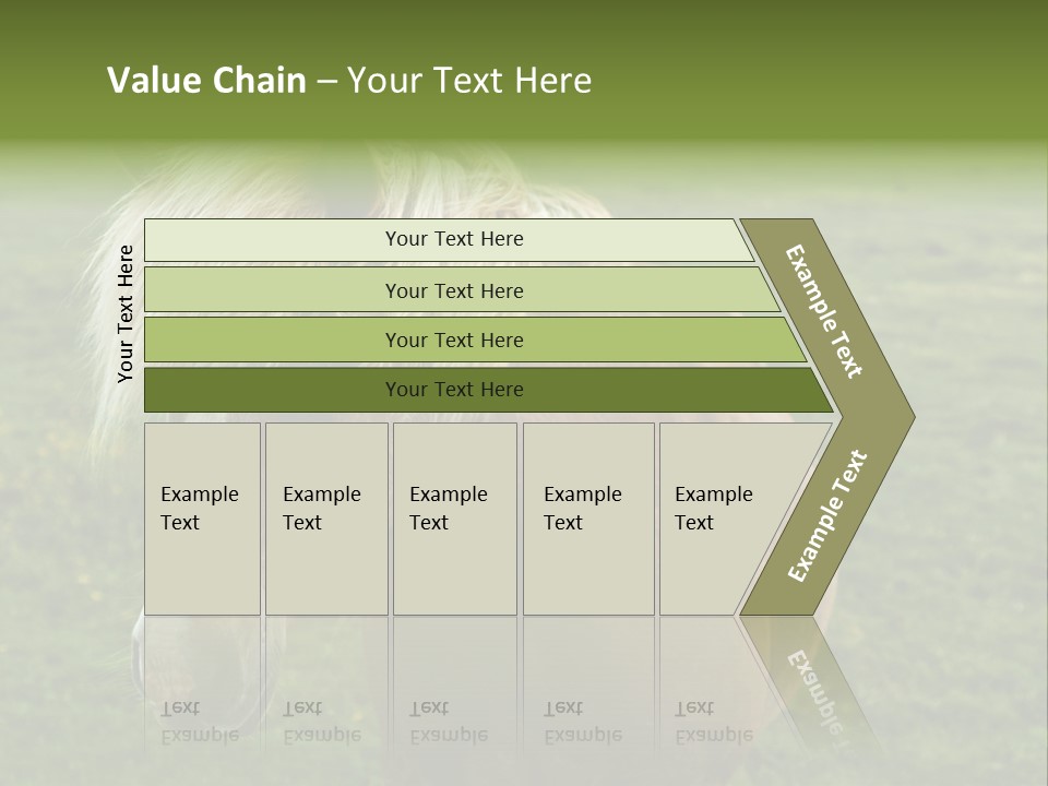 Field Running Moving PowerPoint Template