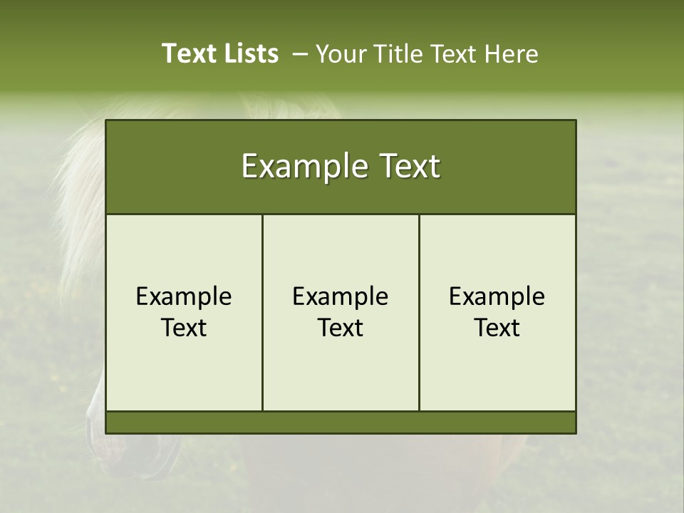 Field Running Moving PowerPoint Template