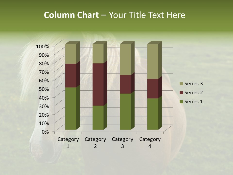 Field Running Moving PowerPoint Template