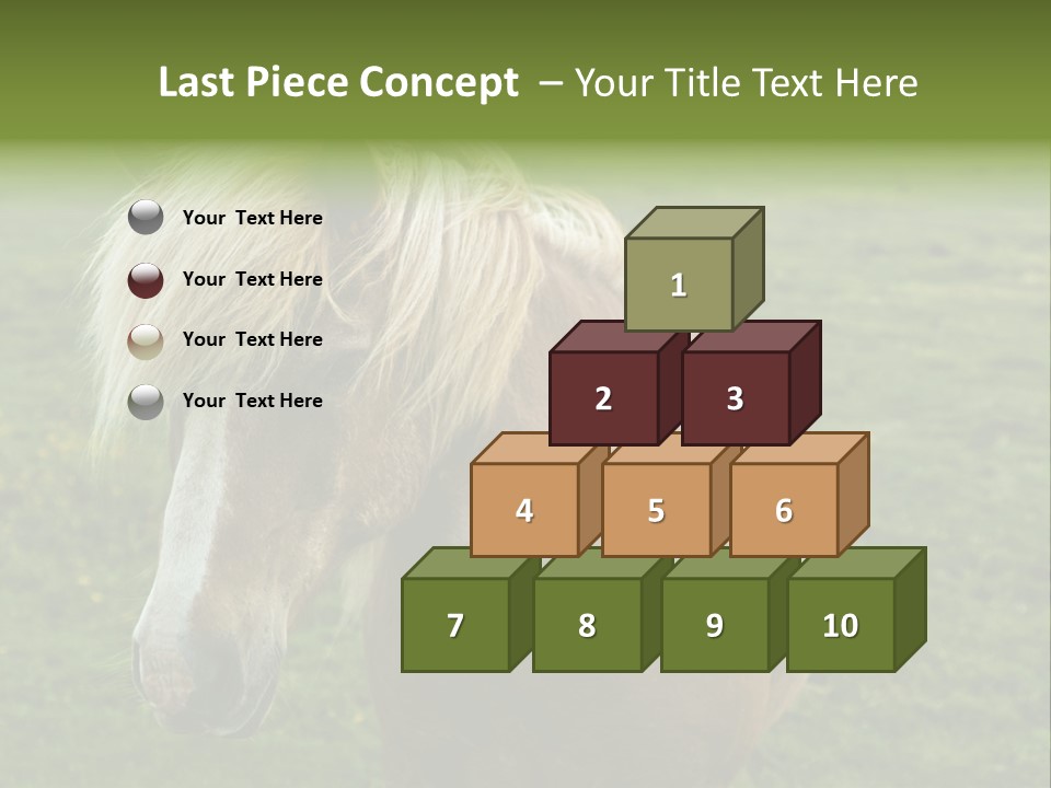 Field Running Moving PowerPoint Template