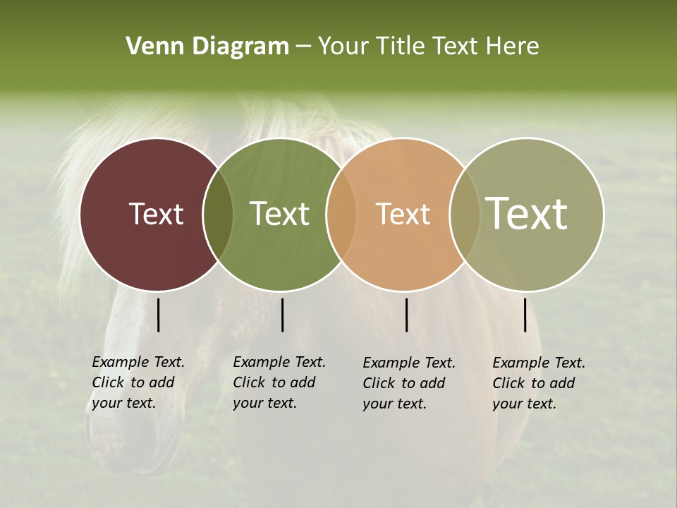 Field Running Moving PowerPoint Template