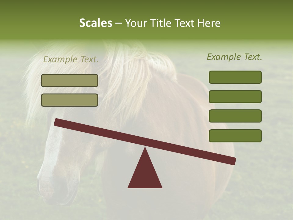 Field Running Moving PowerPoint Template