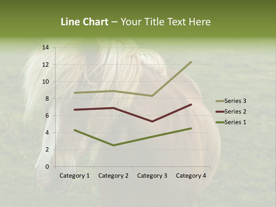 Field Running Moving PowerPoint Template