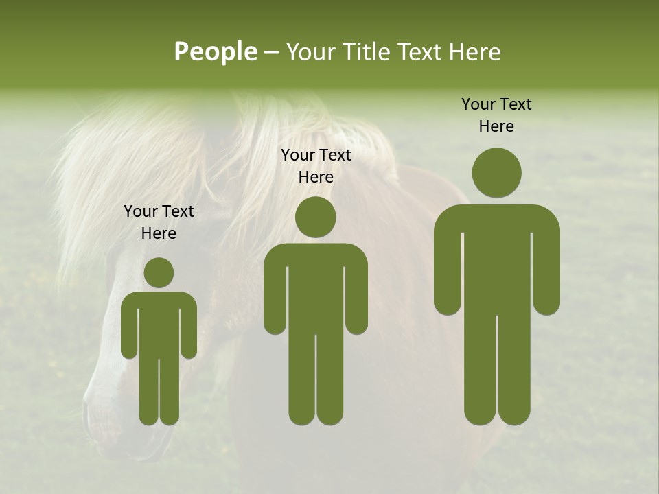 Field Running Moving PowerPoint Template