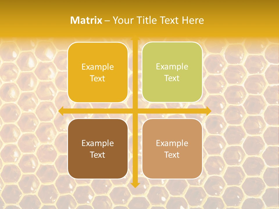 Efficiency Sugar Cell PowerPoint Template