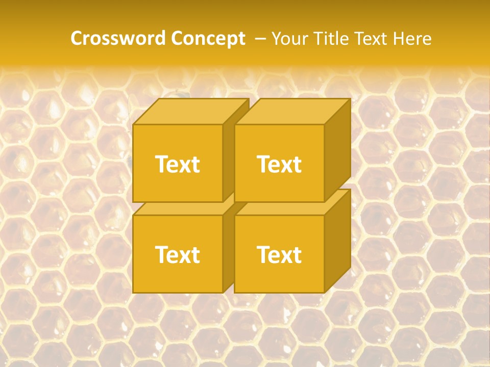 Efficiency Sugar Cell PowerPoint Template