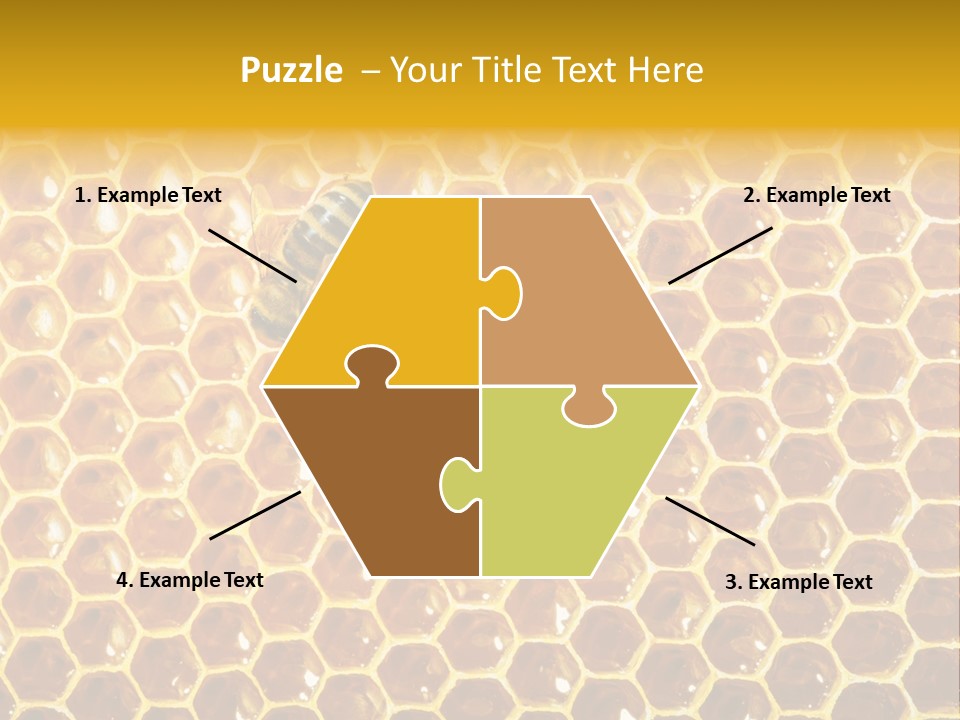Efficiency Sugar Cell PowerPoint Template