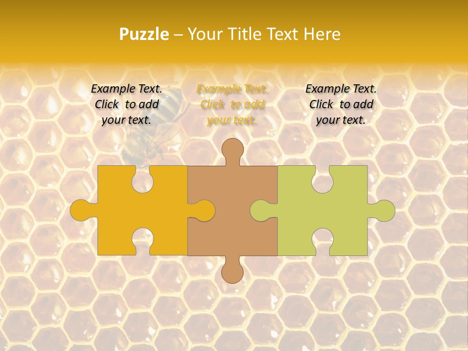 Efficiency Sugar Cell PowerPoint Template