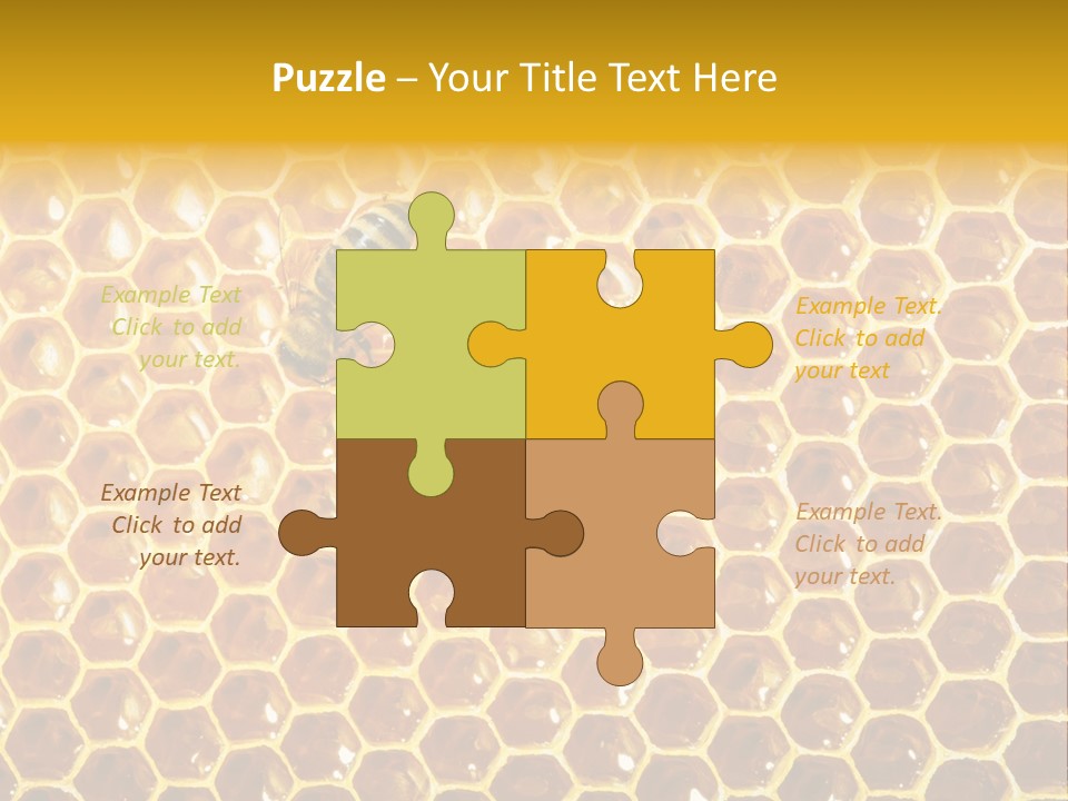 Efficiency Sugar Cell PowerPoint Template