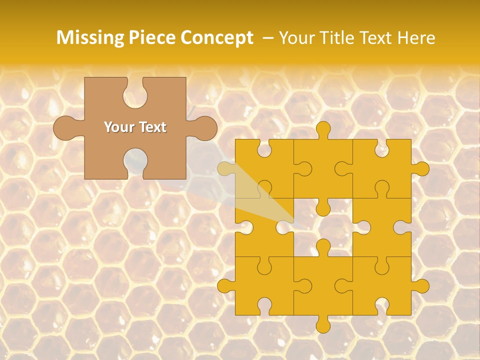 Efficiency Sugar Cell PowerPoint Template