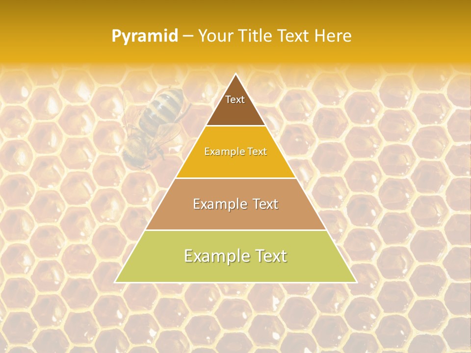 Efficiency Sugar Cell PowerPoint Template