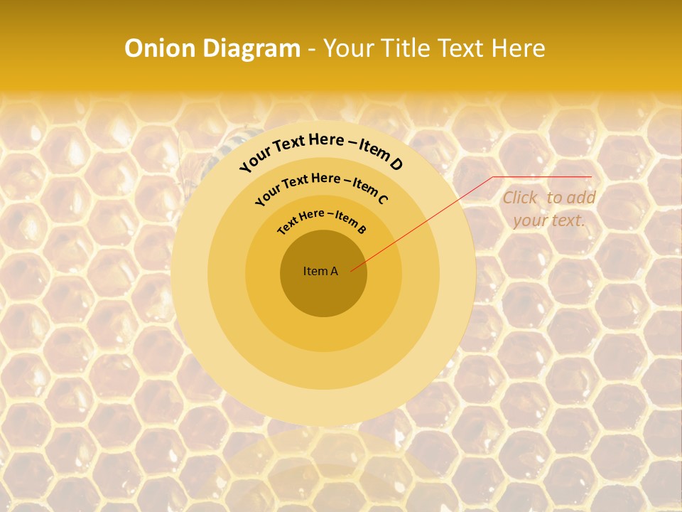 Efficiency Sugar Cell PowerPoint Template