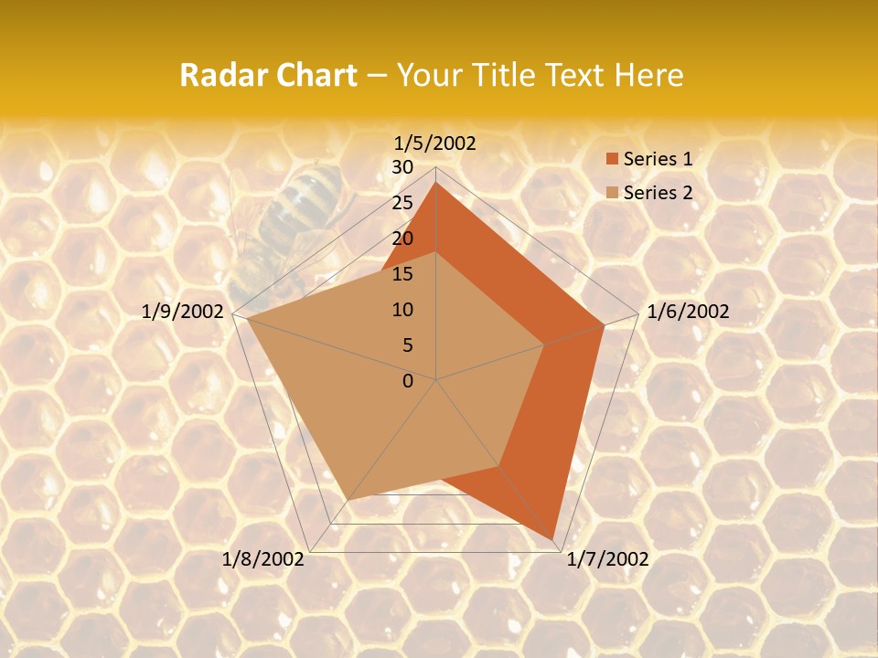 Efficiency Sugar Cell PowerPoint Template