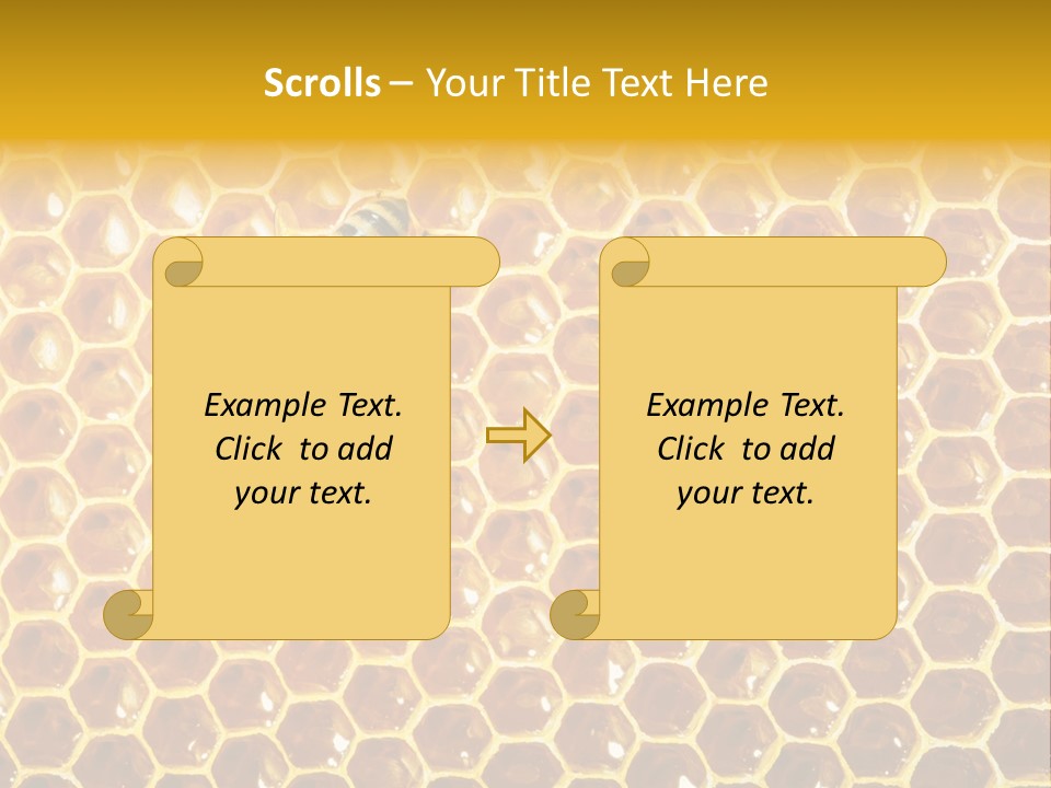 Efficiency Sugar Cell PowerPoint Template