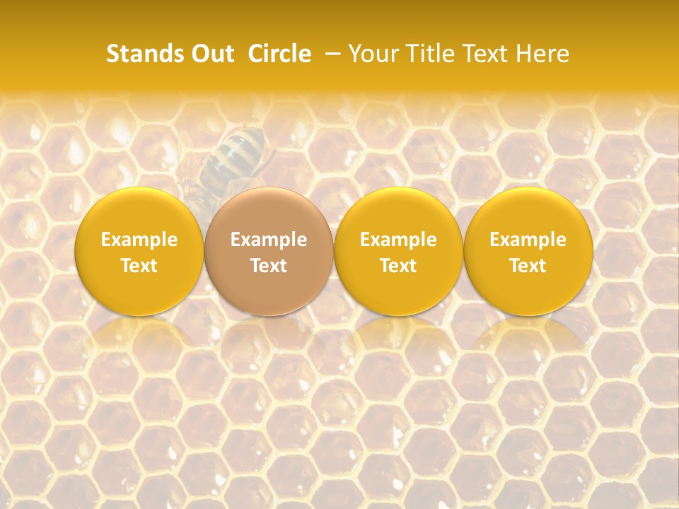 Efficiency Sugar Cell PowerPoint Template