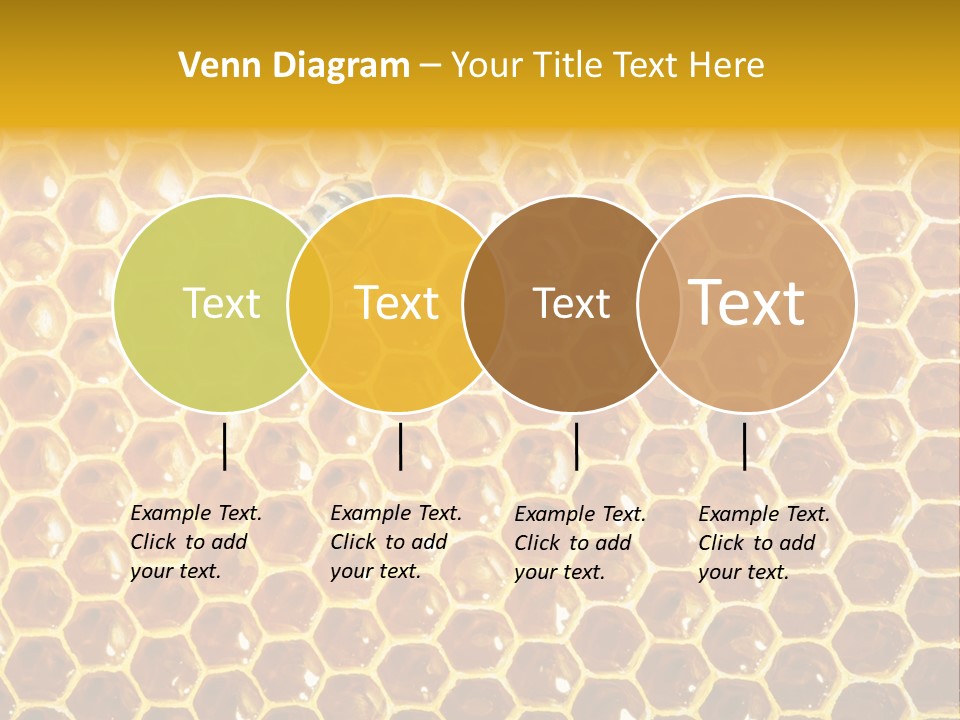 Efficiency Sugar Cell PowerPoint Template