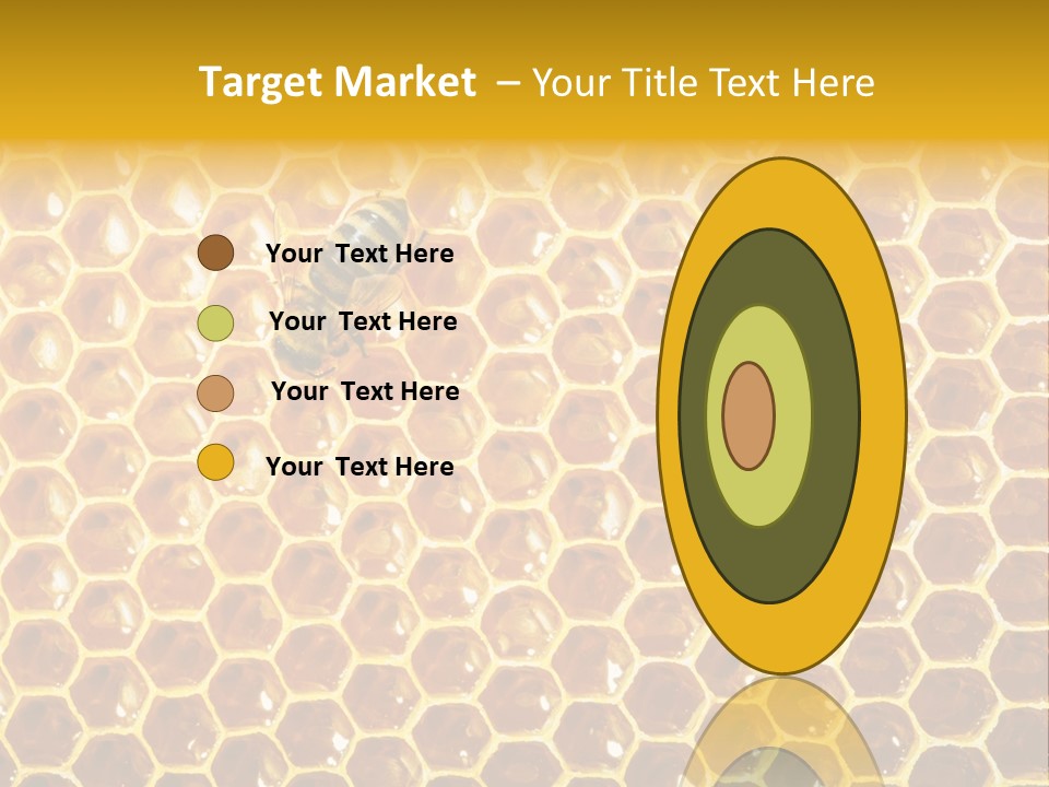 Efficiency Sugar Cell PowerPoint Template