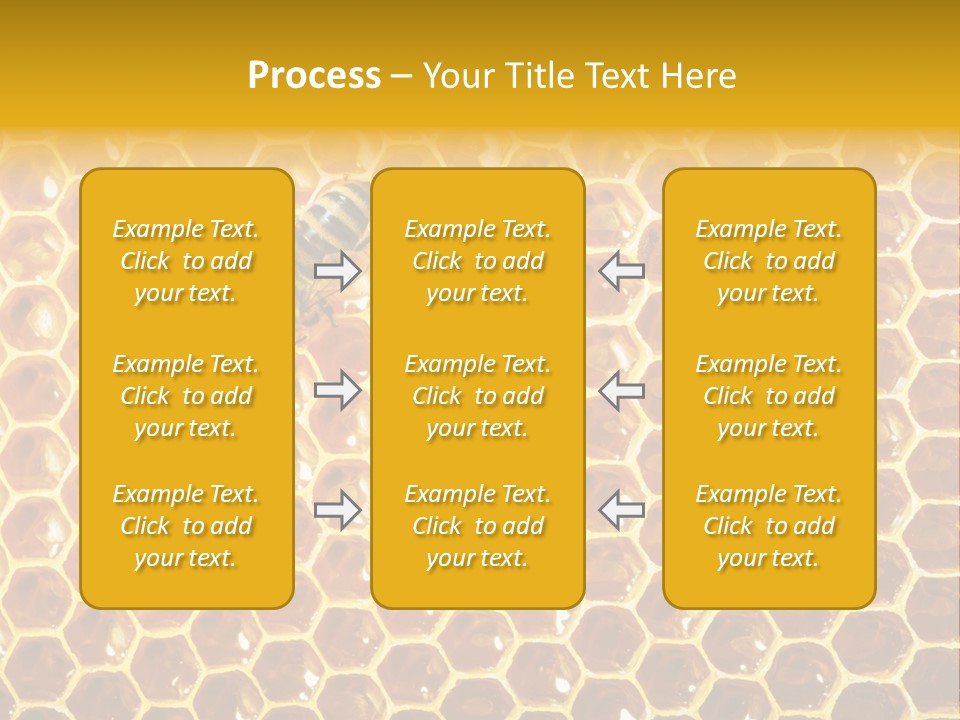 Efficiency Sugar Cell PowerPoint Template