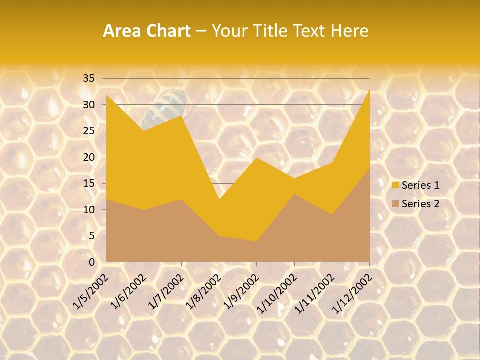 Efficiency Sugar Cell PowerPoint Template