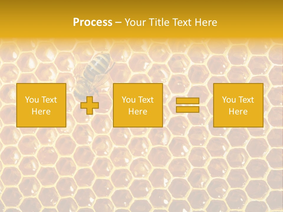 Efficiency Sugar Cell PowerPoint Template