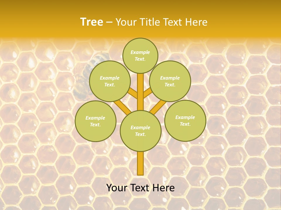 Efficiency Sugar Cell PowerPoint Template