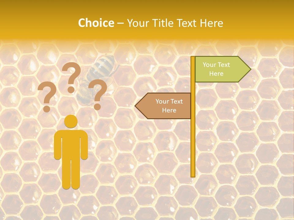 Efficiency Sugar Cell PowerPoint Template