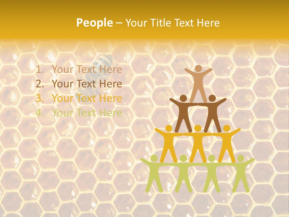 Efficiency Sugar Cell PowerPoint Template