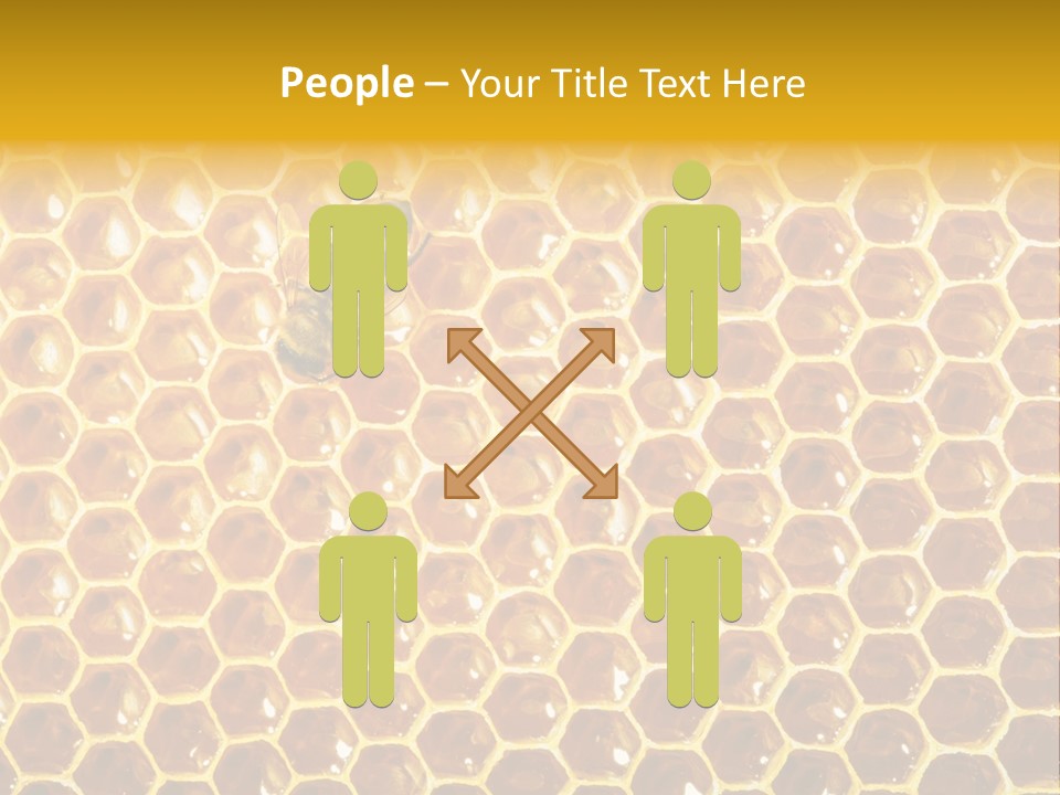 Efficiency Sugar Cell PowerPoint Template