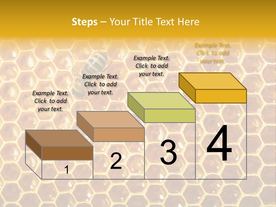 Efficiency Sugar Cell PowerPoint Template