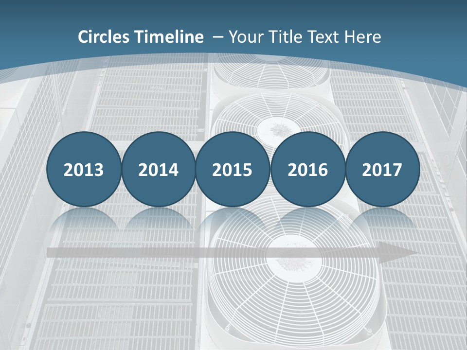 Industrial Units Cooling PowerPoint Template
