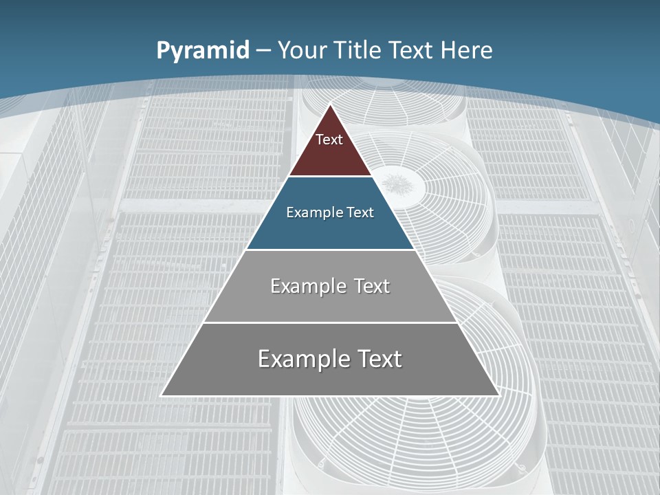 Industrial Units Cooling PowerPoint Template
